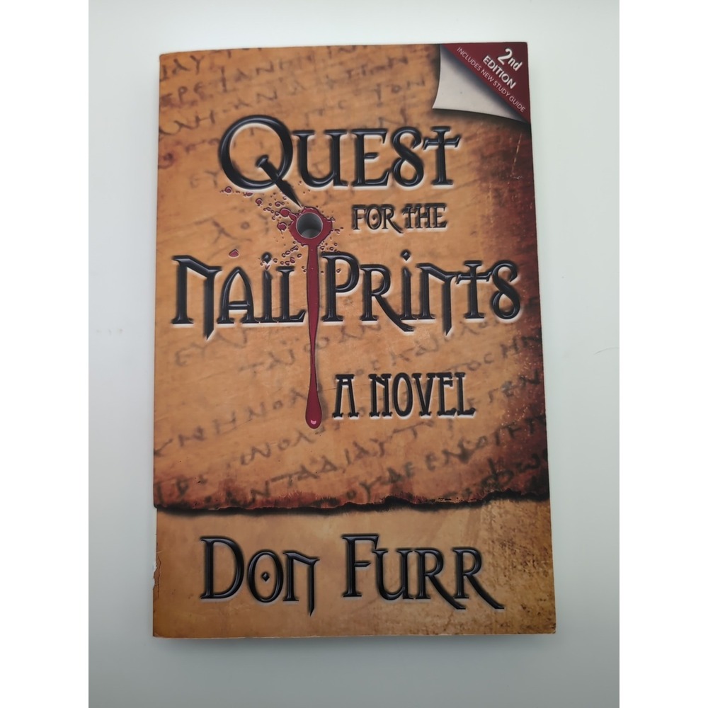 Quest for the Nail Prints by Don Furr (2013, Trade‎ Paperback)